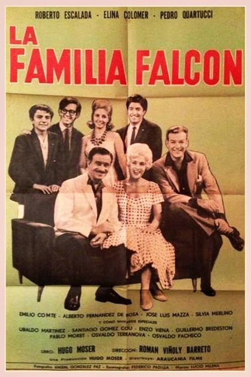 La familia Falcón (1963) poster