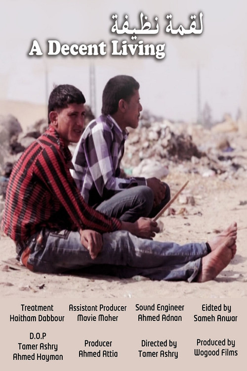 A Decent Living (2012) poster