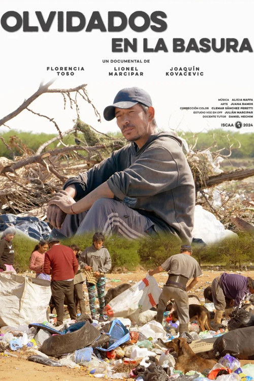 Olvidados en la basura (2024) poster