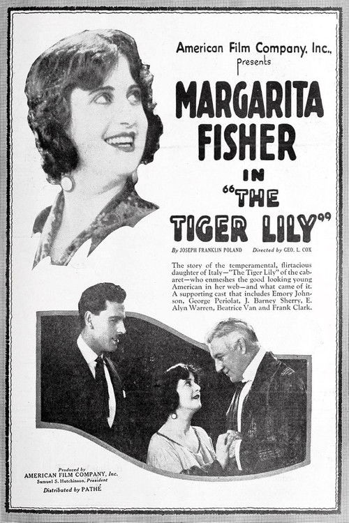 The Tiger Lily (1919) poster