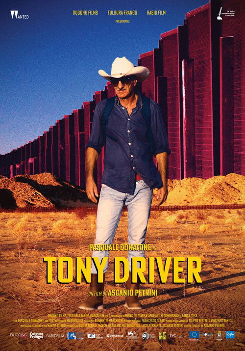 Tony Driver (2019) poster