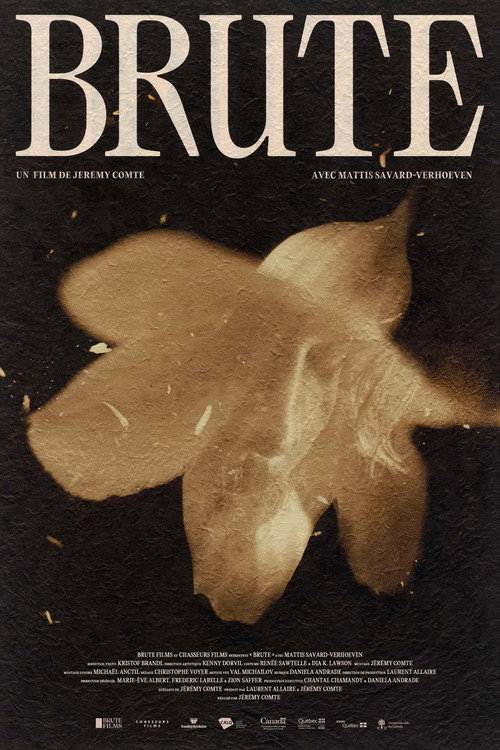 Brute (2026) poster