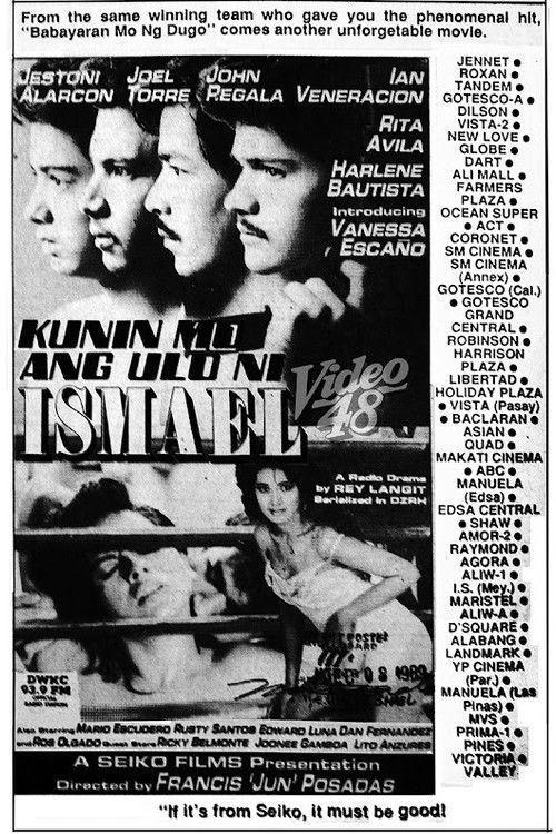 Kunin Mo ang Ulo ni Ismael (1990) poster