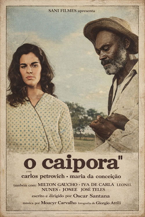O Caipora (1964) poster