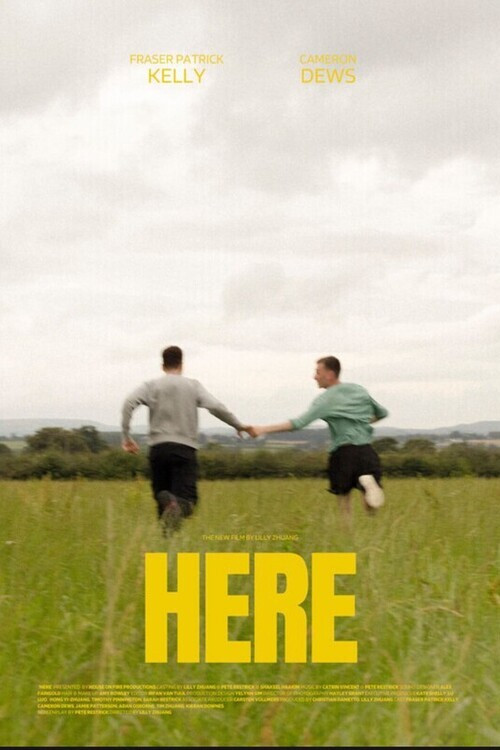 Here (2025) poster