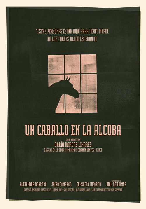 Un caballo en la alcoba (2024) poster