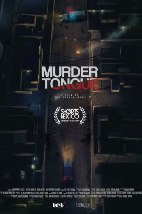Murder Tongue (2022) poster