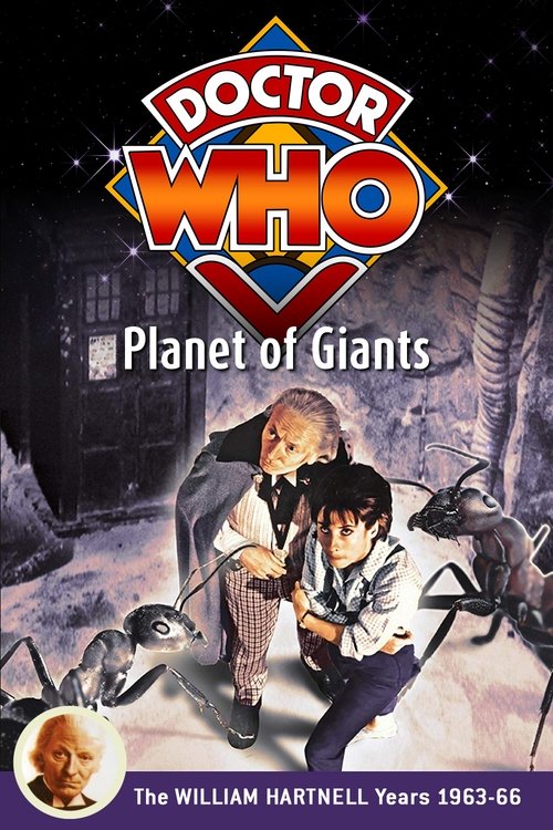 Doctor Who: Planet of Giants (1964) poster