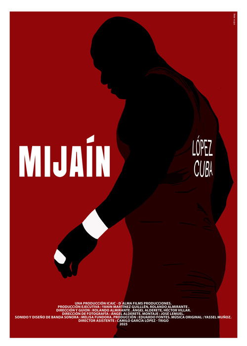 Mijaín (2025) poster