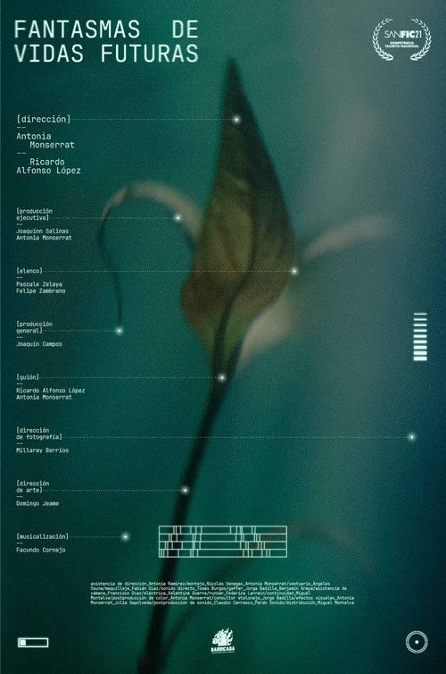 Ghost of future lives (2025) poster