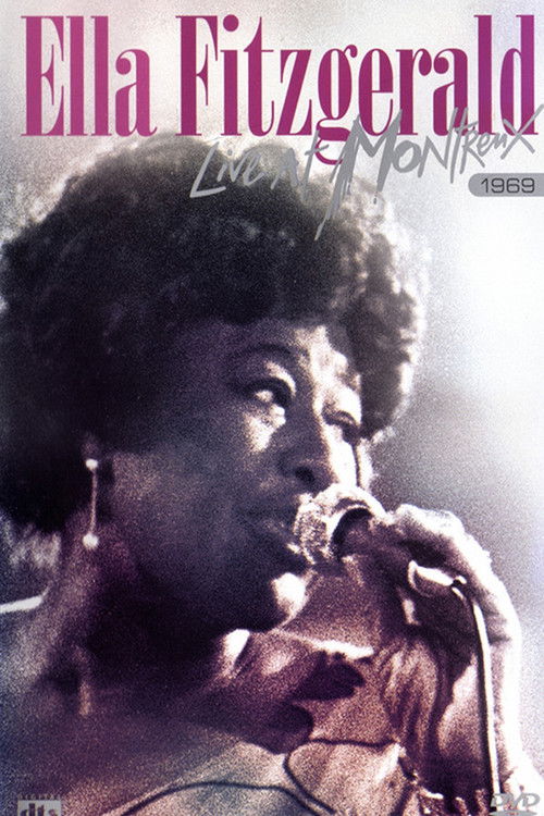 Ella Fitzgerald - Live at Montreux 1969 (1969) poster