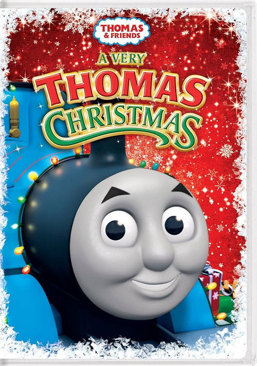 Thomas & Friends: A Very Thomas Christmas (2012) poster