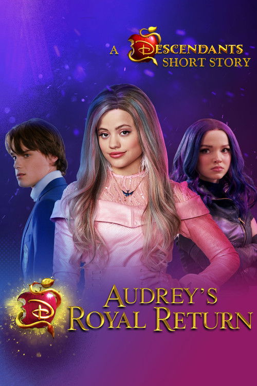 Audrey's Royal Return: A Descendants Short Story (2019) poster