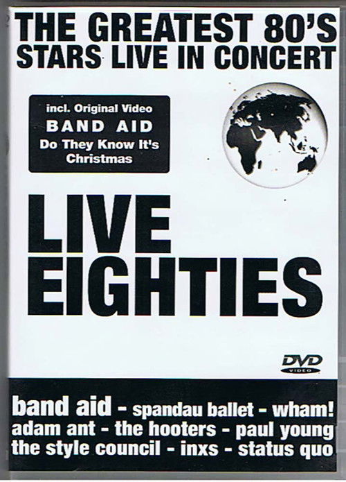 Live Eighties (2004) poster