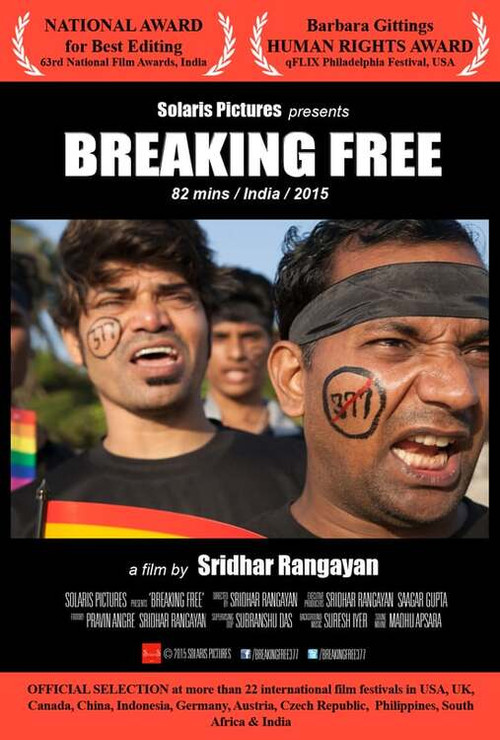 Breaking Free (2015) poster