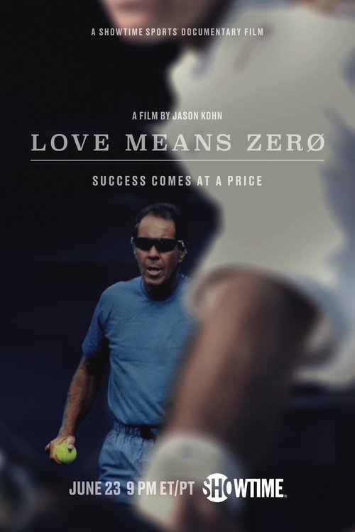 Love Means Zero (2017) poster