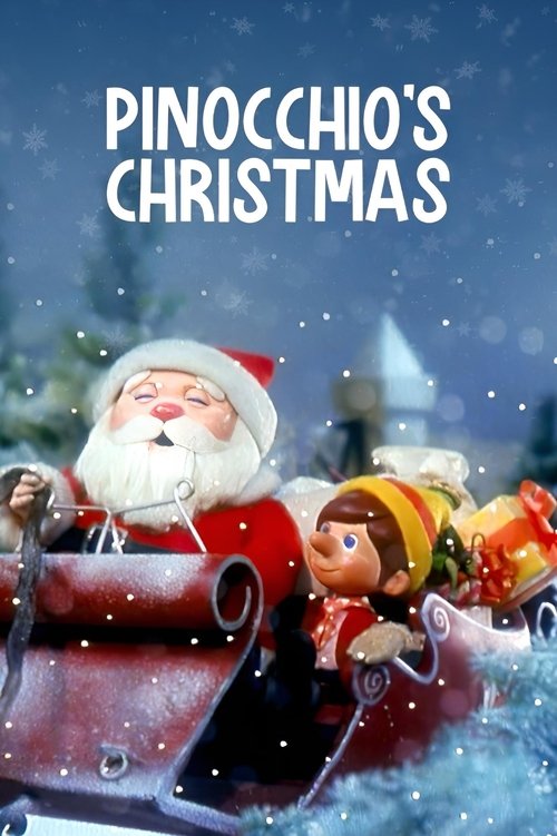 Pinocchio's Christmas (1980) poster