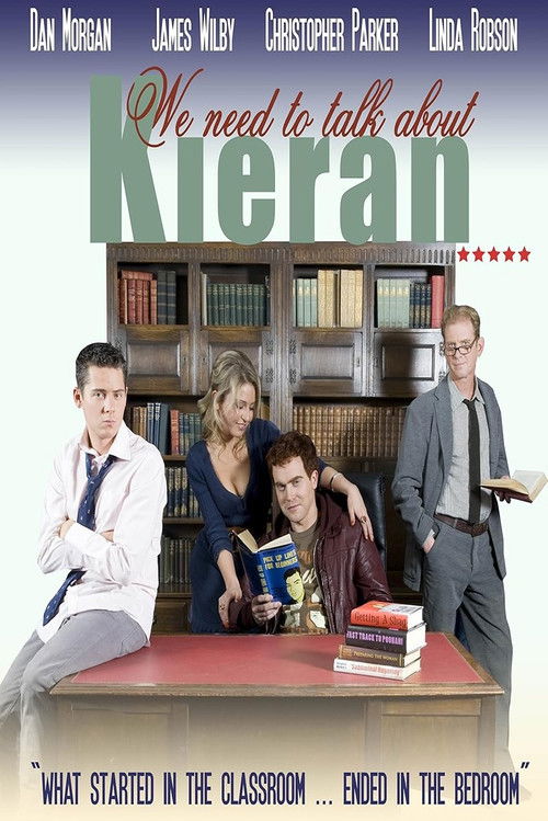 We Need to Talk About Kieran (2011) poster