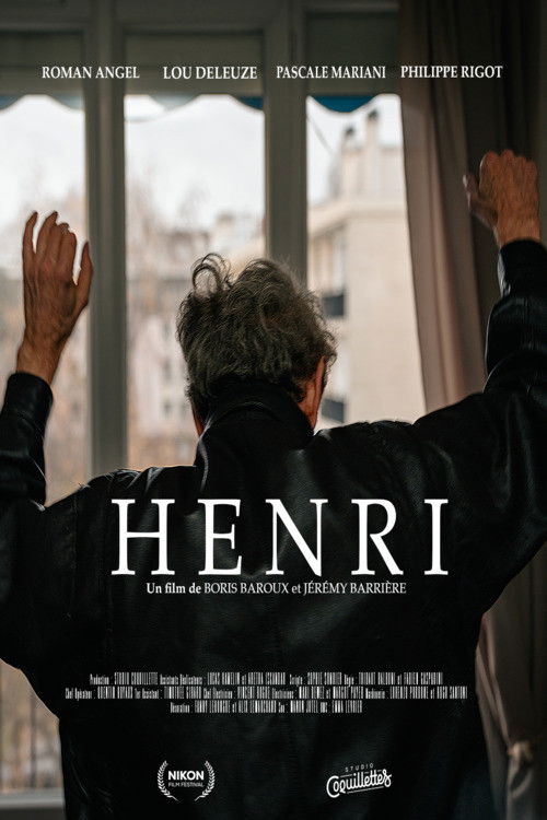 HENRI (2025) poster