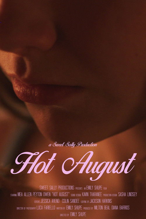 Hot August (2024) poster