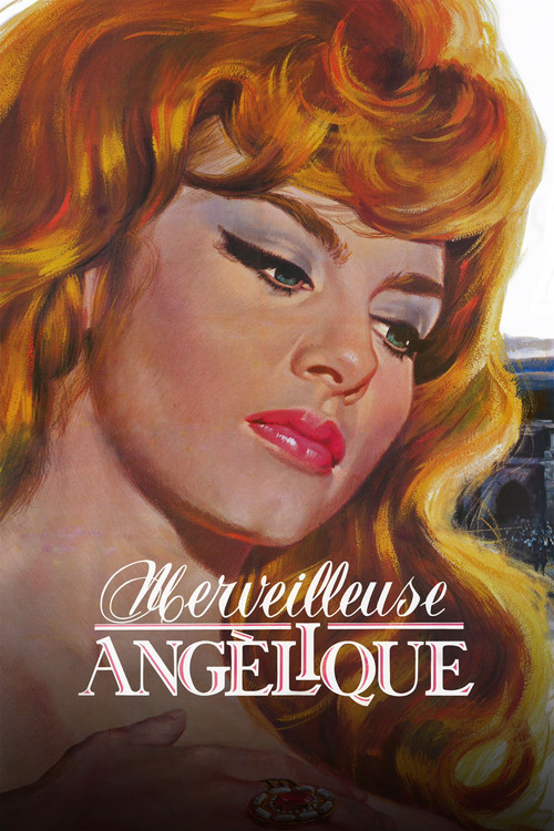 Merveilleuse Angélique (1965) poster