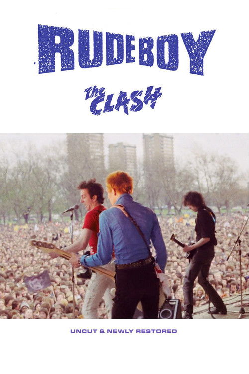 Rude Boy (1980) poster