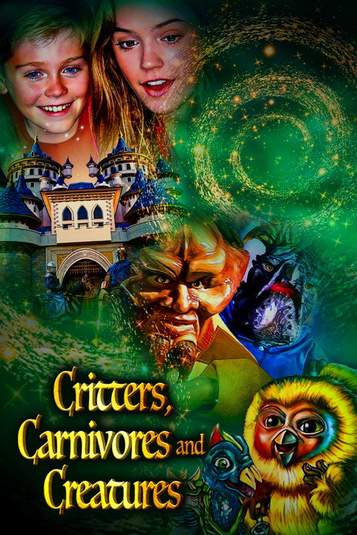Critters, Carnivores and Creatures (2023) poster