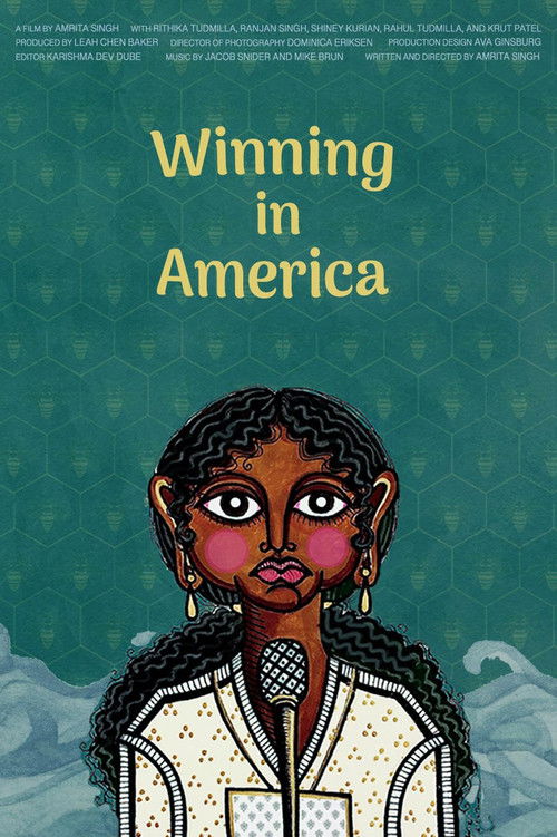 Winning in America (2021) poster