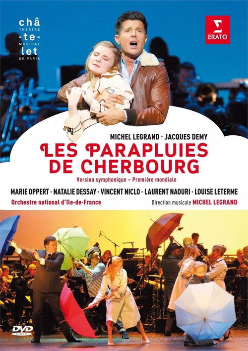 Les Parapluies de Cherbourg (2015) poster