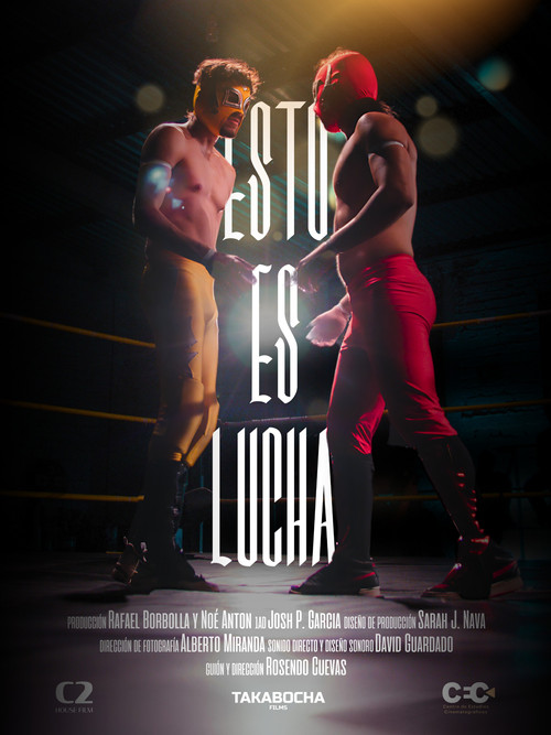 Esto es Lucha (2025) poster