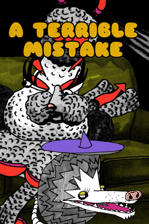 A Terrible Mistake (2023) poster