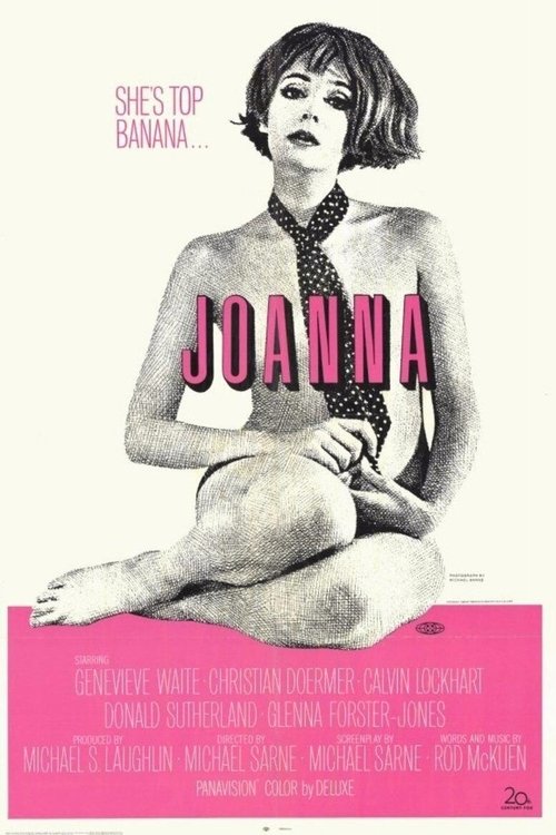 Joanna (1968) poster