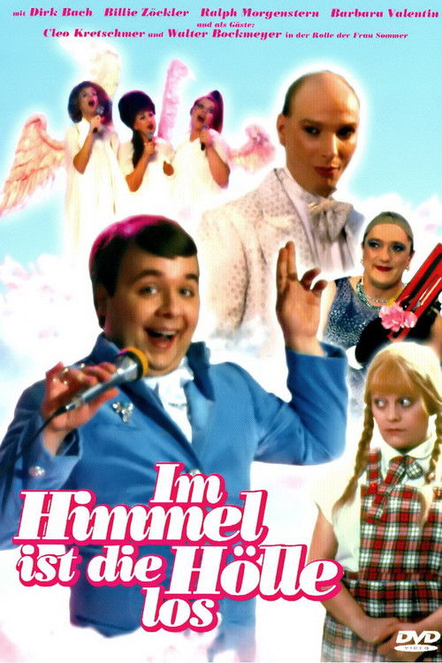 Im Himmel ist die Hölle los (1984) poster