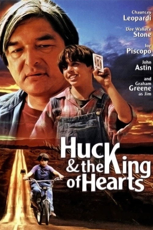Huck and the King of Hearts (1994) poster