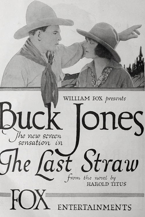 The Last Straw (1920) poster