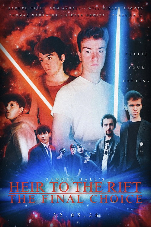 Heir to the Rift: The Final Choice (2026) poster