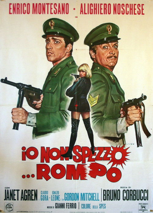 Io non spezzo... rompo (1971) poster