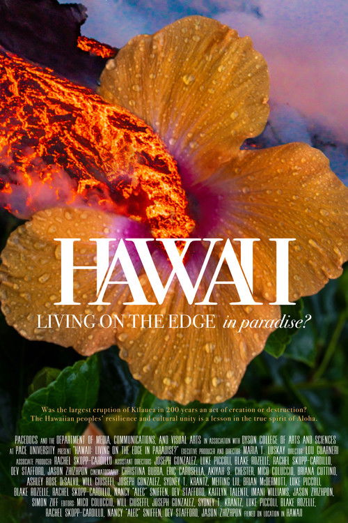 Hawaii: Living on the Edge in Paradise? (2019) poster