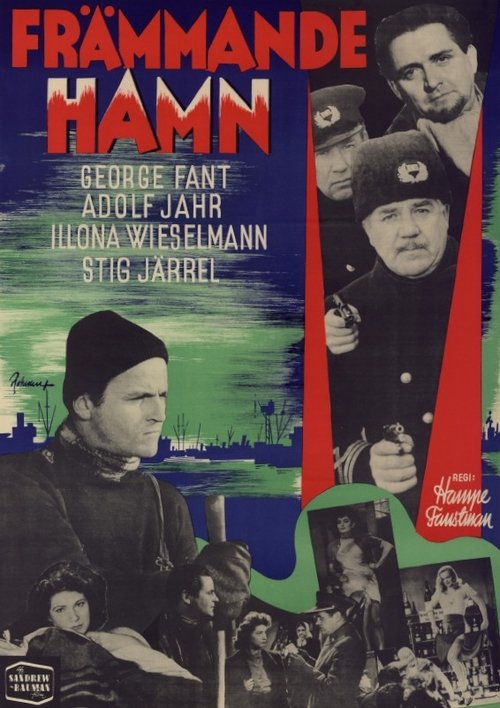 Strange Harbor (1948) poster