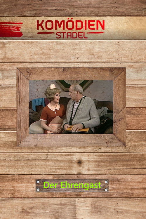 Der Komödienstadel - Der Ehrengast (1970) poster