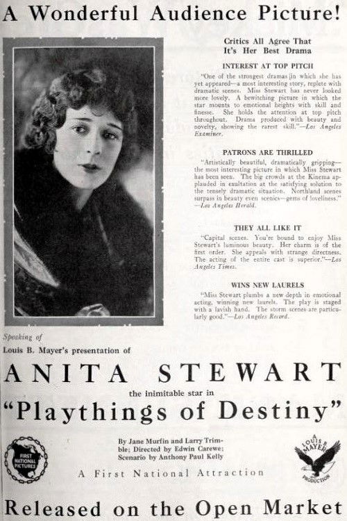 Playthings of Destiny (1921) poster