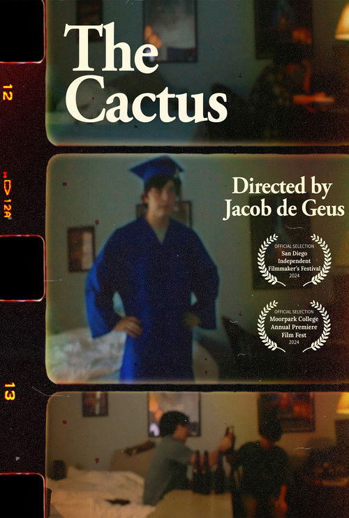The Cactus (2023) poster
