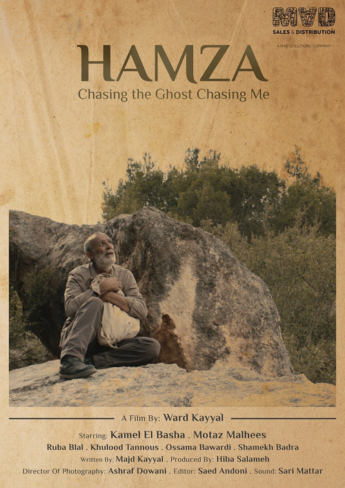 Hamza - Chasing the Ghost Chasing Me (2022) poster