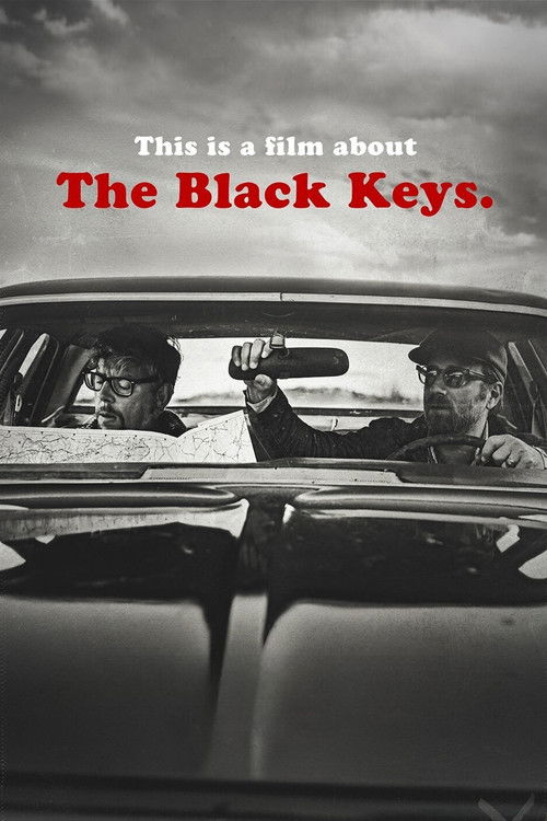 This is a Film About the Black Keys (2024) poster
