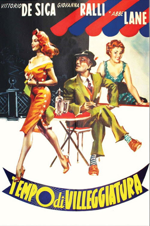 Time of Vacation (1956) poster