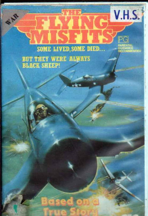The Flying Misfits (1976) poster