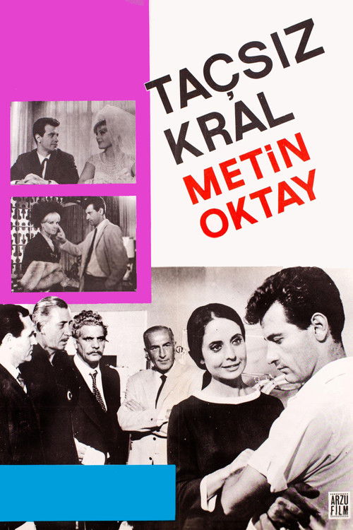 Taçsız Kral (1965) poster