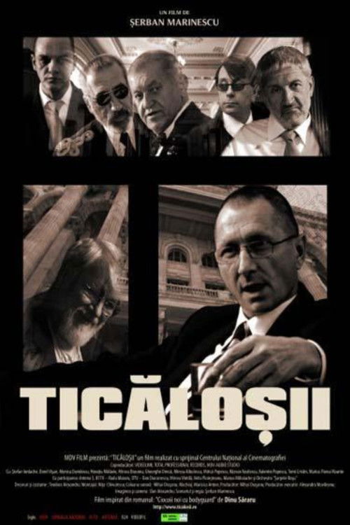 Ticăloșii (2007) poster