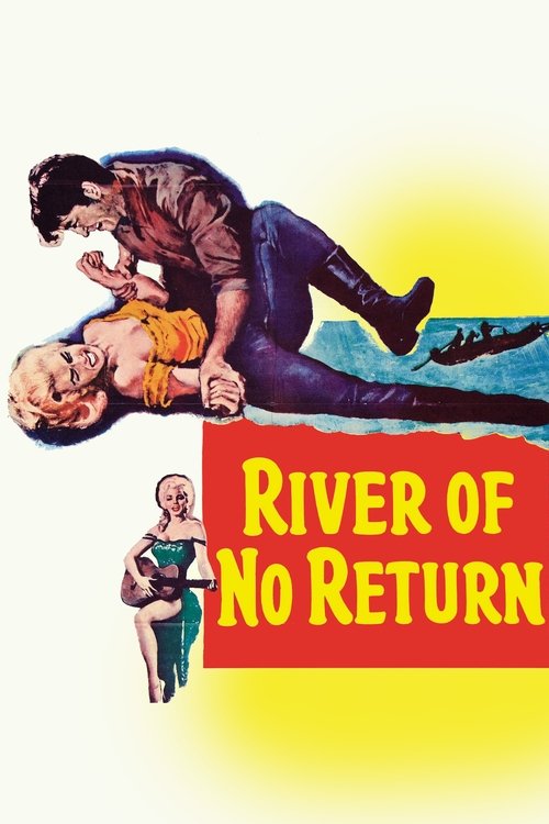 River of No Return (1954) poster