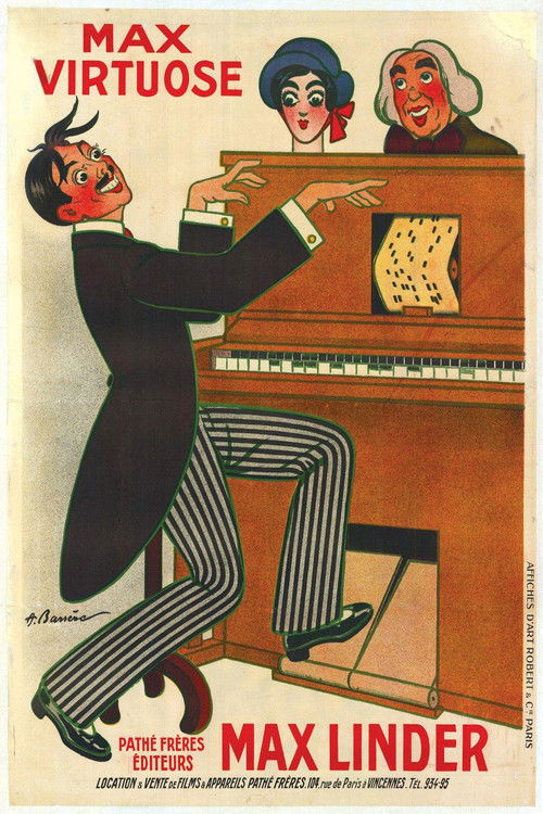 Max as a Musician (1913) poster